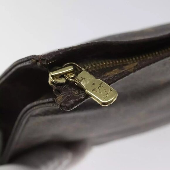 LOUIS VUITTON Monogram Poche Toilette 19 Pouch M47544 LV Auth 106751 - Picture 13 of 16